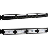 PİRAMİTTECH 24 LÜ UTP CAT6 DOLU PATCH PANEL 